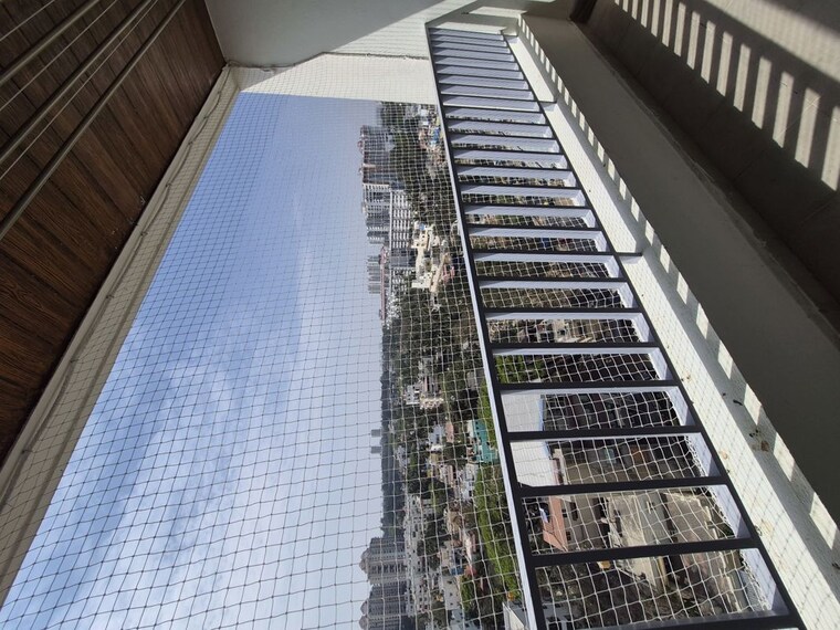 Balcony, karmchari-chs 3 Bedroom 4500 Sq.Ft. Apartment In Mohan Nagar Ghaziabad 10553922