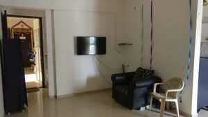 Living Room in 3 BHK Apartment at Sanskruti Arcade, Wakad – for Rent