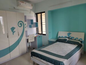 Team Area in 3 BHK Apartment at Sanskruti Arcade, Wakad – for Rent