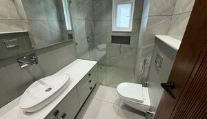 Bathroom in 3 BHK Builder Floor at Sector 7 – for Sale