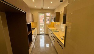 Kitchen in 3 BHK Builder Floor at Sector 7 – for Sale