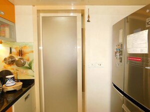 Building Lobby in 2 BHK Apartment at Lalani Grandeur, Goregaon East – for Sale