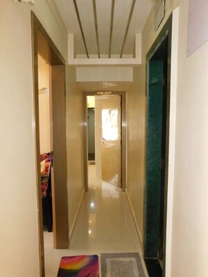 Building Lobby in 2 BHK Apartment at Lalani Grandeur, Goregaon East – for Sale
