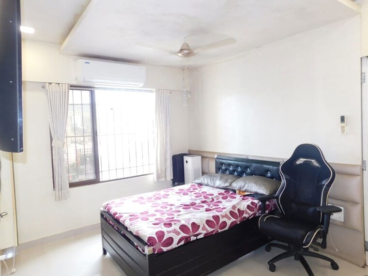 Bedroom, lalani-grandeur 2 Bedroom 657 Sq.Ft. Apartment In Goregaon East Mumbai 10553900