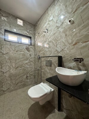 Bathroom in 3 BHK Builder Floor at Nri Layout – for Rent