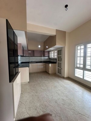 Kitchen in 3 BHK Builder Floor at Nri Layout – for Rent