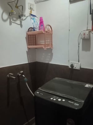 Kitchen in 2 BHK Builder Floor at East Of Kailash – for Rent