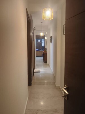 2 BHK Builder Floor – Entrance View at East Of Kailash - for Rent