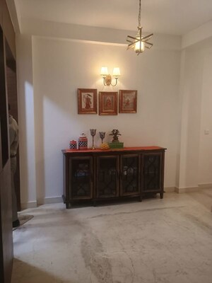 Living Room in 2 BHK Builder Floor at East Of Kailash – for Rent