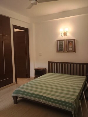 Bedroom in 2 BHK Builder Floor at East Of Kailash – for Rent