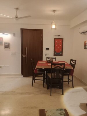 Living Room in 2 BHK Builder Floor at East Of Kailash – for Rent