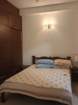 Bedroom in 2 BHK Builder Floor at East Of Kailash – for Rent