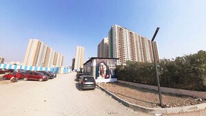 2 BHK Apartment – Exterior View View at Wagholi - for Sale