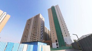 2 BHK Apartment – Exterior View View at Wagholi - for Sale