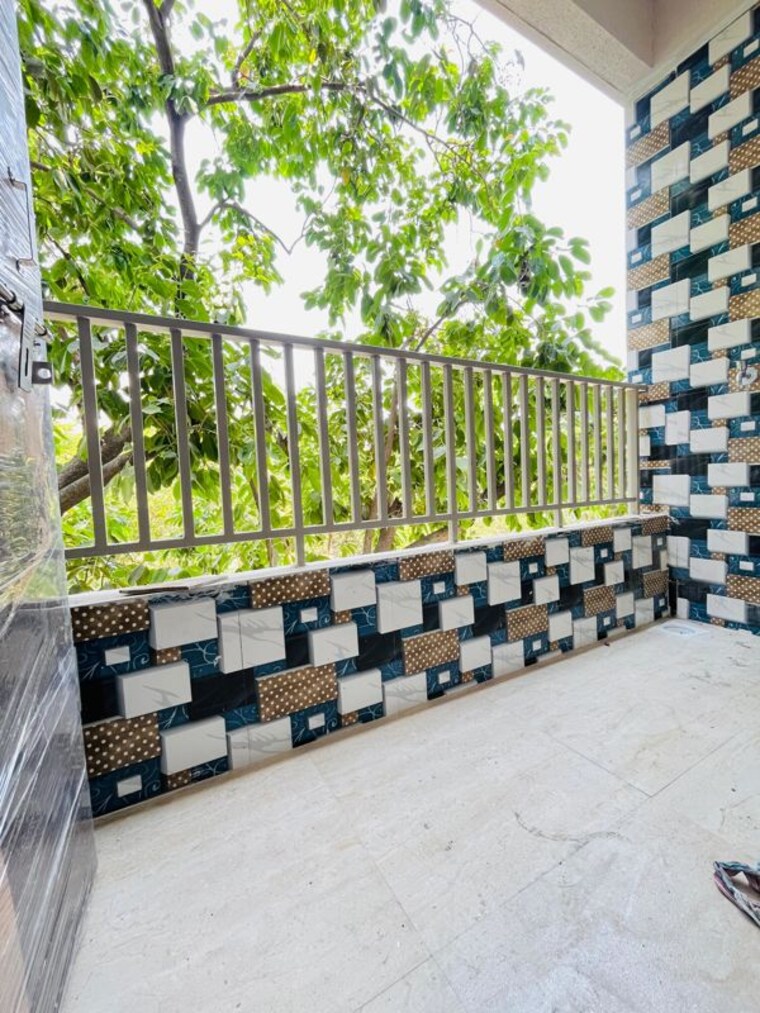 Balcony, wadgaon sheri 1 Bedroom 500 Sq.Ft. Apartment In Wadgaon Sheri Pune 10553937
