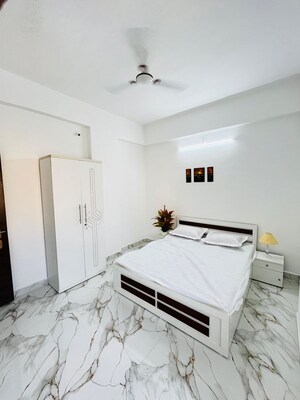 Bedroom in 1 BHK Apartment at Wadgaon Sheri – for Rent