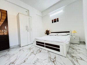 Bedroom in 1 BHK Apartment at Wadgaon Sheri – for Rent
