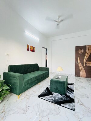 Bedroom in 1 BHK Apartment at Wadgaon Sheri – for Rent