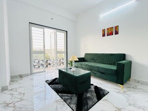 Bedroom in 1 BHK Apartment at Wadgaon Sheri – for Rent