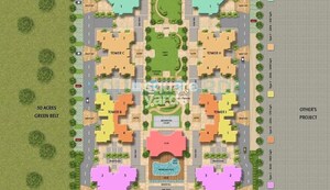 Master Plan in 2 BHK Apartment at Amaatra Homes, Sector 10 Greater Noida – for Sale