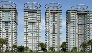 2 BHK Apartment – Exterior View View at Amaatra Homes, Sector 10 Greater Noida - for Sale
