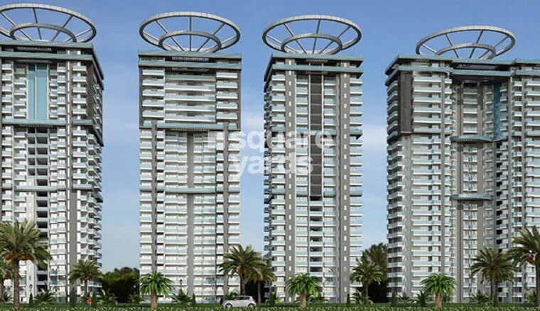 Exterior View, amaatra-homes 2 Bedroom 970 Sq.Ft. Apartment In Sector 10 Greater Noida Greater Noida 10553947