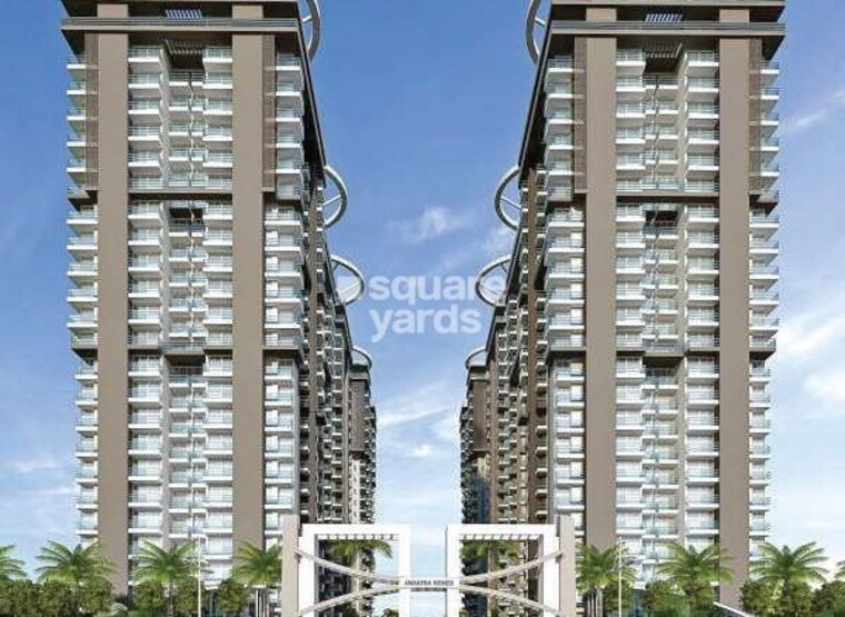 Exterior View, amaatra-homes 2 Bedroom 970 Sq.Ft. Apartment In Sector 10 Greater Noida Greater Noida 10553947
