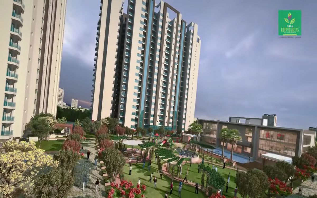 2 BHK 970 Sq.Ft. Apartment in Amaatra Homes