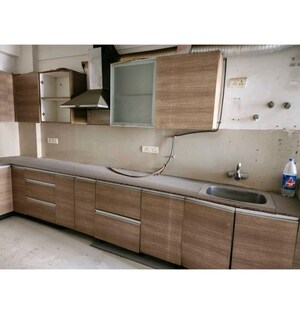 Kitchen in 3 BHK Apartment at Ats Advantage Phase ii, Ahinsa Khand 1 – for Sale