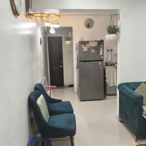 Living Room in 1 BHK Apartment at Lower Govind Nagar – for Sale