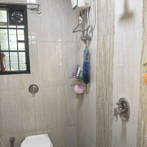 Bathroom in 1 BHK Apartment at Lower Govind Nagar – for Sale