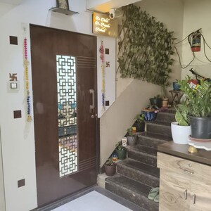 Staircase in 1 BHK Apartment at Lower Govind Nagar – for Sale