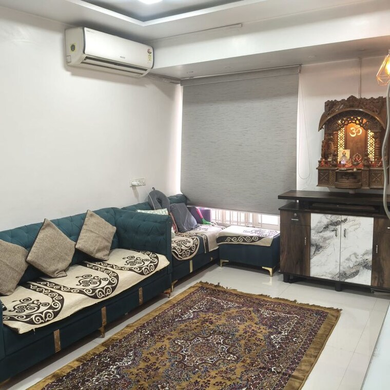 Living Room, lower govind nagar 1 Bedroom 560 Sq.Ft. Apartment In Lower Govind Nagar Mumbai 10553958
