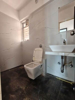 Bathroom in 2 BHK Apartment at Rite Skyluxe, Chembur – for Rent