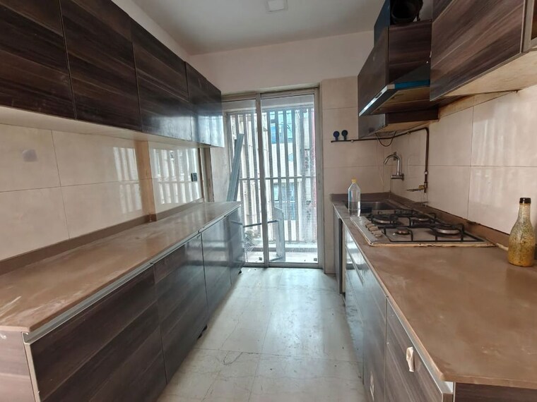 Kitchen, rite-skyluxe 2 Bedroom 1200 Sq.Ft. Apartment In Chembur Mumbai 10553964