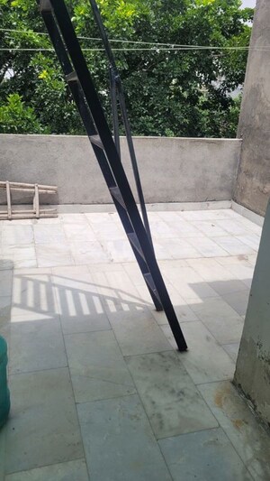 Balcony in 1 RK Apartment at Palam Vihar Residents Association, Palam Vihar – for Rent