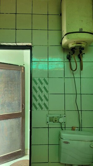 Bathroom in 1 RK Apartment at Palam Vihar Residents Association, Palam Vihar – for Rent