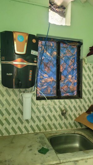 Kitchen in 1 RK Apartment at Palam Vihar Residents Association, Palam Vihar – for Rent