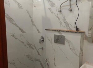 Bathroom in 3 BHK Builder Floor at Kalkaji – for Sale