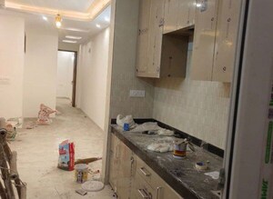 Kitchen in 3 BHK Builder Floor at Kalkaji – for Sale