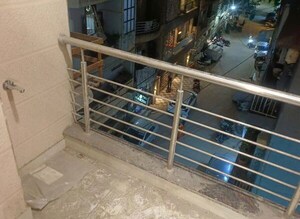 Balcony in 3 BHK Builder Floor at Kalkaji – for Sale