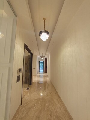 4 BHK Builder Floor – Entrance View at Kailash Colony - for Rent