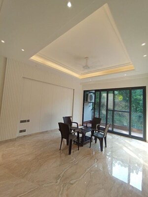 Living Room in 4 BHK Builder Floor at Kailash Colony – for Rent