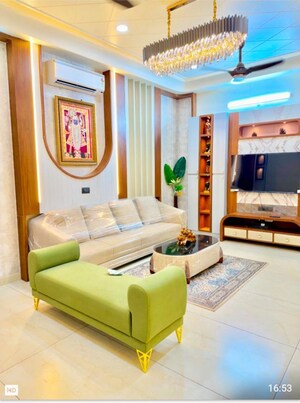 Living Room in 4 BHK Villa at Dhawas – for Sale