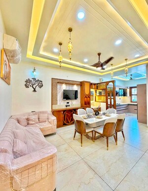 Living Room in 4 BHK Villa at Dhawas – for Sale