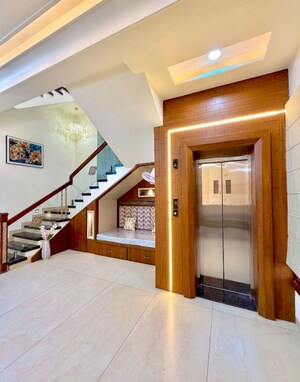 Building Lobby in 4 BHK Villa at Dhawas – for Sale