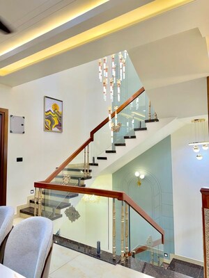 Staircase in 4 BHK Villa at Dhawas – for Sale