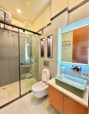 Bathroom in 4 BHK Villa at Dhawas – for Sale