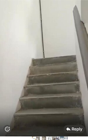 Staircase in  Office Space at Andheri East – for Rent