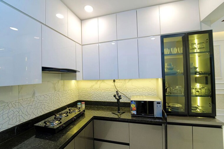 Kitchen, shubh-shagun 2 Bedroom 850 Sq.Ft. Apartment In Kharadi Pune 10553982